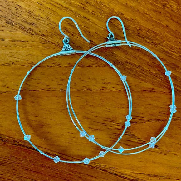 Silpada “Tiny Twinkle” earrings - Picture 2 of 3